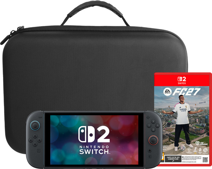 Nintendo Switch 2 (2026) + EA Sports FC 27 + BlueBuilt Travel Case Main Image
