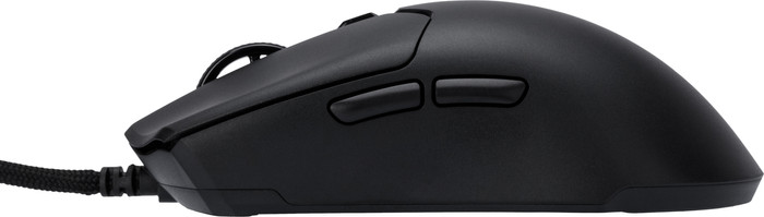 Vortech Essential Wired Gaming Mouse Black left side