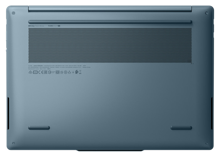 Lenovo Yoga Slim 7 OLED Copilot+ PC 14AGP11 83QS007GMH onderkant