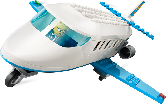 LEGO City Passagierstoestel 60492 detail