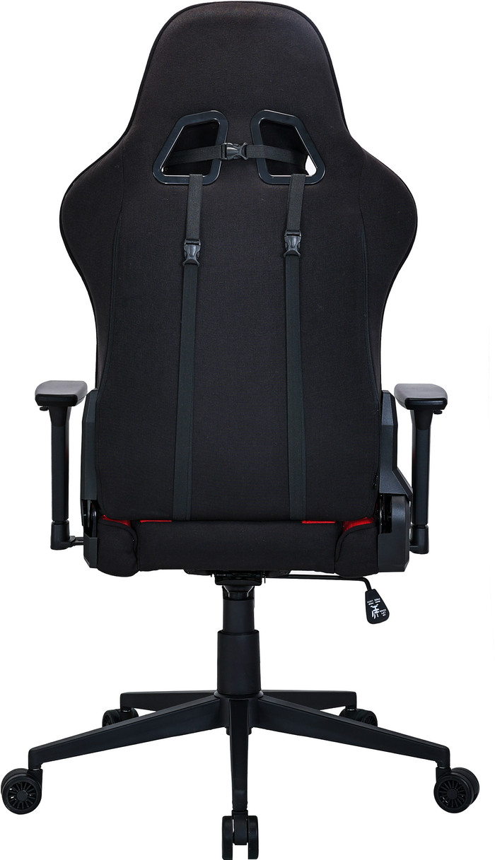 Vortech Essential Gaming Chair Red back