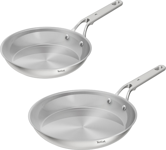 Tefal Extreme Frying Pan Set 24cm/28cm Main Image