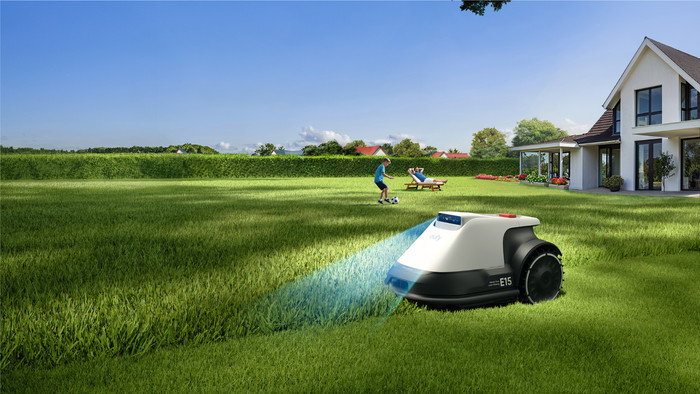 Eufy E15 Solo product in gebruik