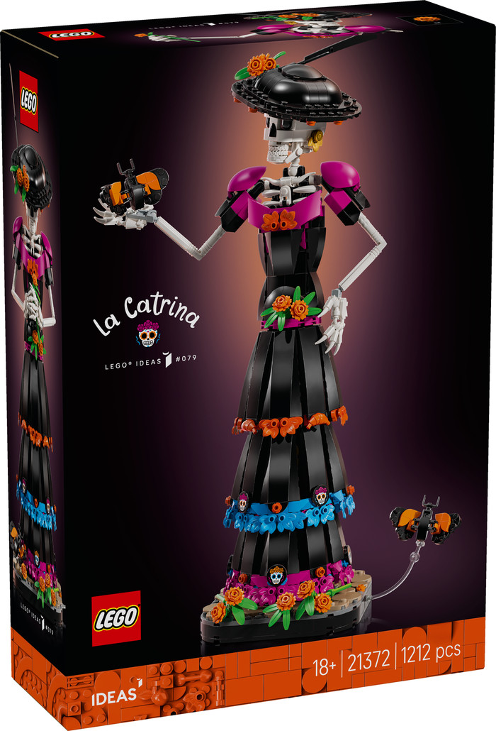 LEGO Ideas La Catrina 21372 verpakking