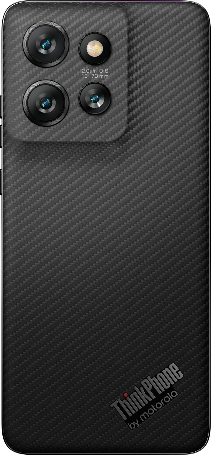 Motorola ThinkPhone25 256GB Zwart 5G achterkant