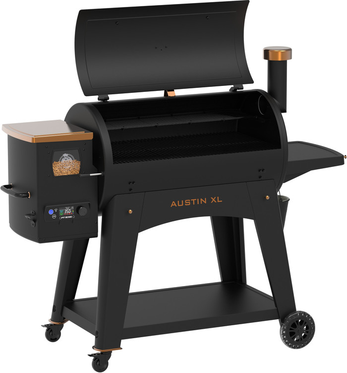 Pit Boss Onyx Classic left side