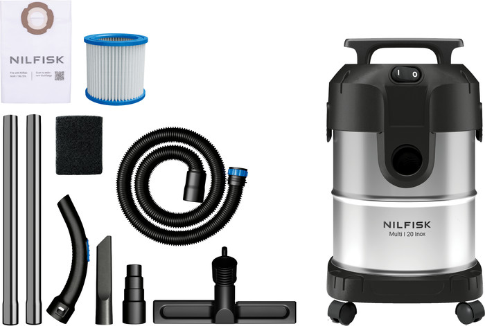 Nilfisk MULTI I 20 L INOX L-CLASS Main Image