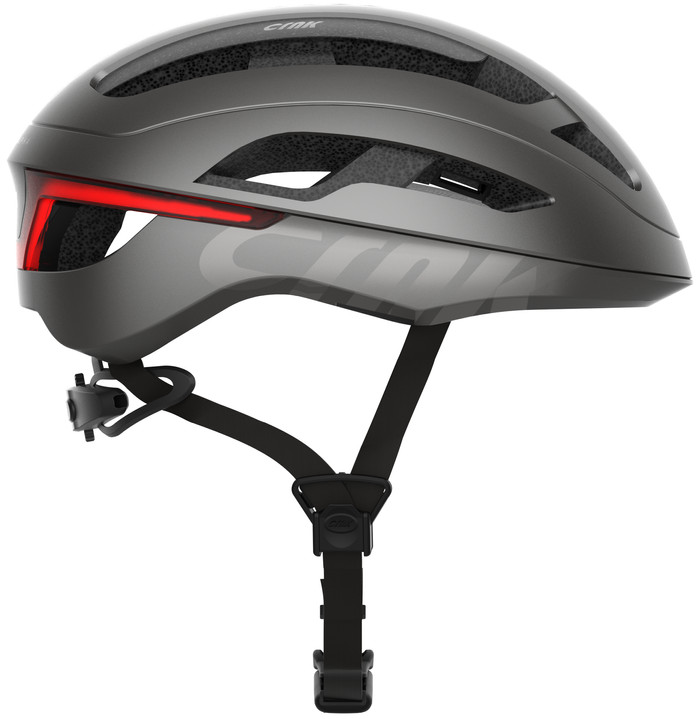 CRNK Angler Alpha Metallic Zwart L linkerkant