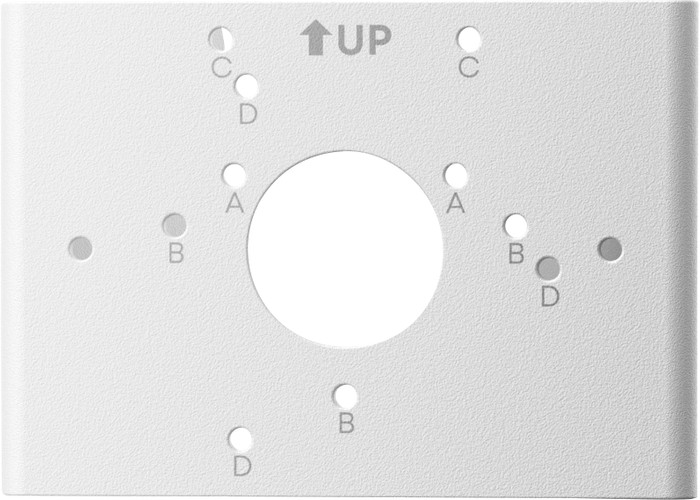 Eufy Pole Mount Bracket voorkant