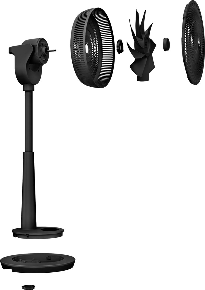 Duux Whisper 3 Black visual leverancier