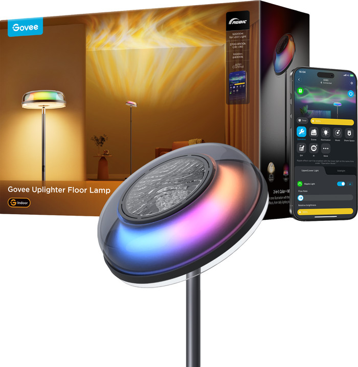 Govee Uplighter Floor Lamp verpakking