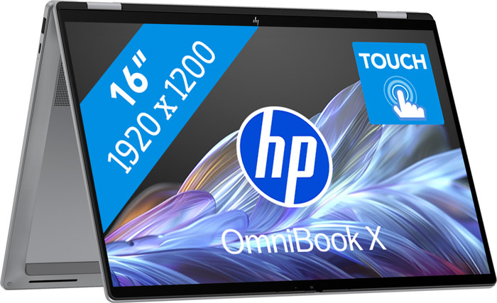 HP OmniBook X Flip NG AI PC OLED 16-cc0970ndx Main Image