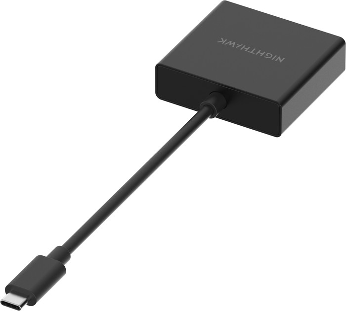 Netgear Nighthawk Usb C naar Ethernet Adapter linkerkant