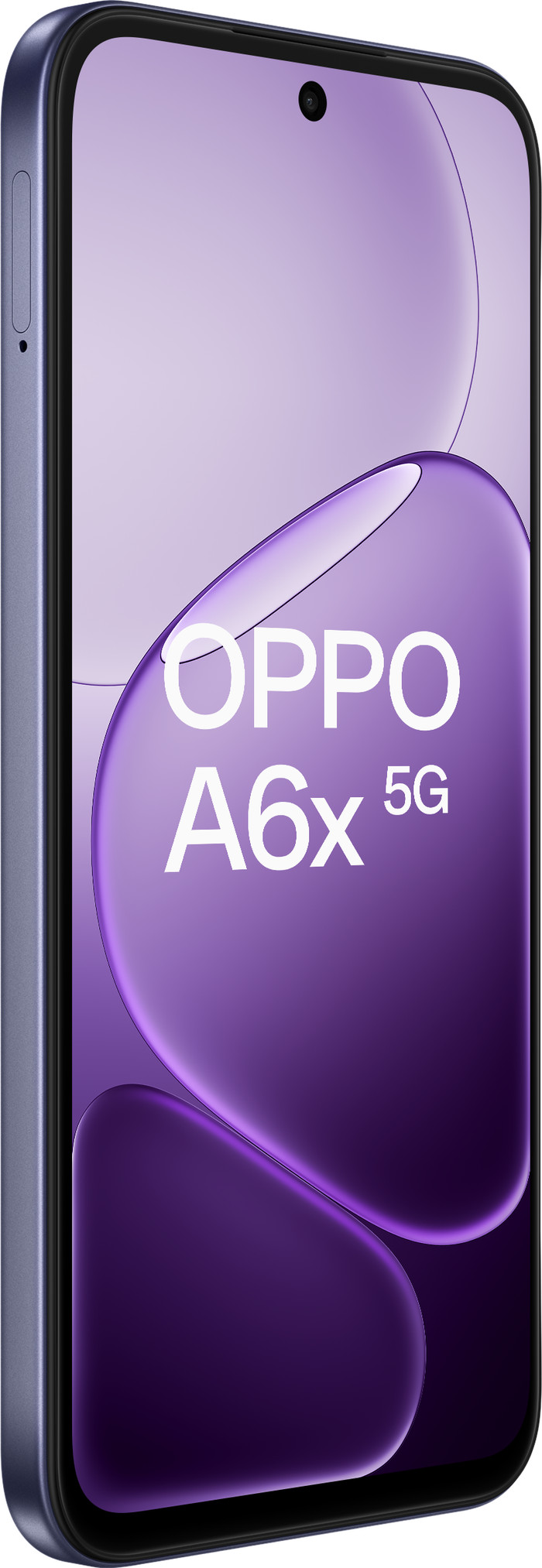 OPPO A6x 128GB Paars 5G voorkant