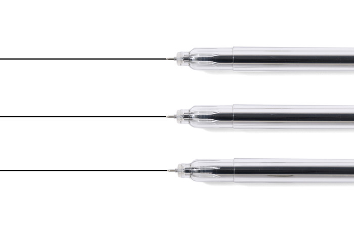 Cricut extra fijne pennen 0,3 mm (set van 3) + adapter visual leverancier