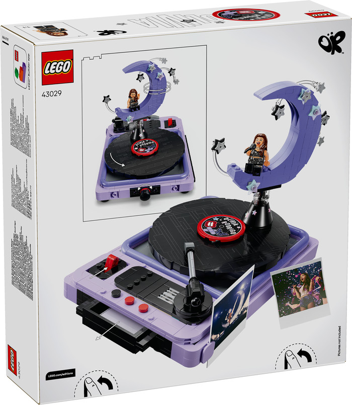 LEGO Editions Olivia Rodrigo's Concertmaan 43029 verpakking