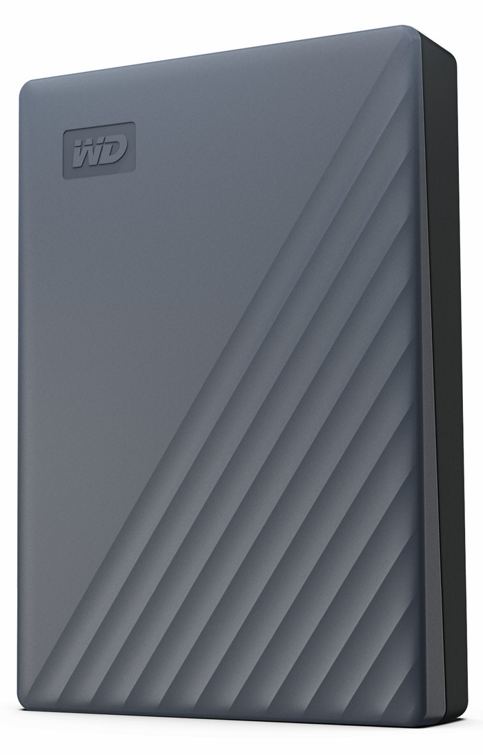 WD My Passport Ultra 5TB Blue - Duo Pack right side
