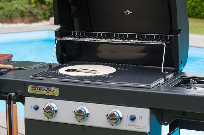Campingaz 3 Series Classic LS Plus product in gebruik