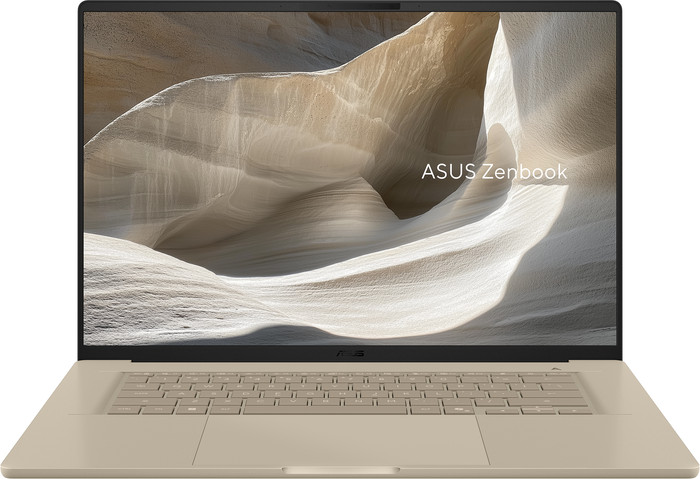 ASUS Zenbook A16 OLED Copilot+ PC UX3607OA-SQ113W voorkant