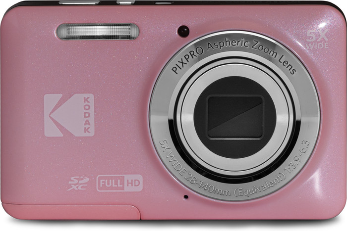 Kodak FZ55 Roze voorkant