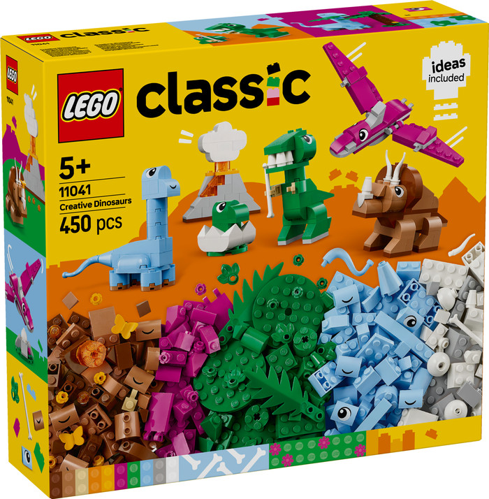 LEGO Classic Creative Dinosaurs 11041 packaging