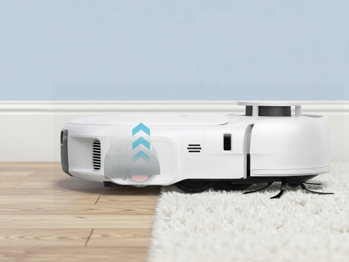 Eufy Omni C28 Wit product in gebruik