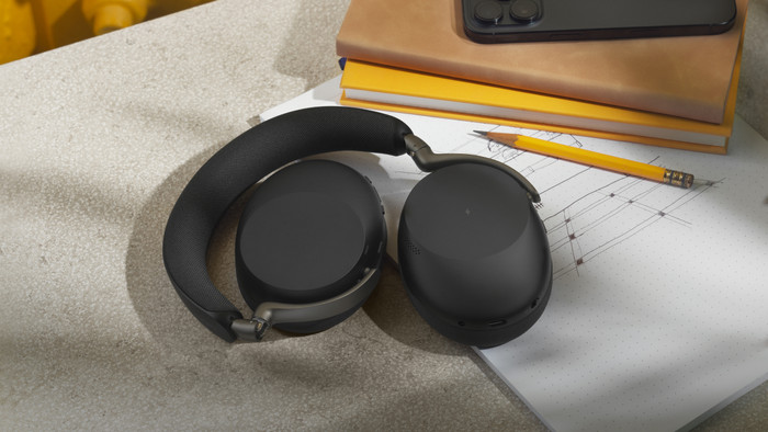 Jabra Evolve3 85 MS Link390c Draadloze Office Headset Zwart visual leverancier