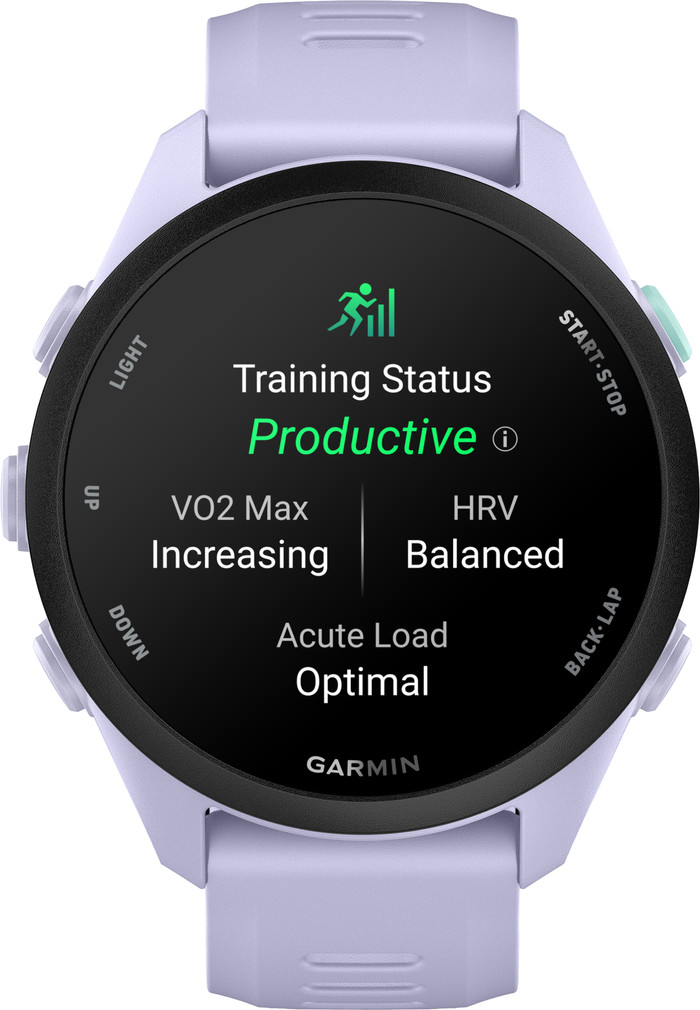 Garmin Forerunner 70 43 mm Paars voorkant