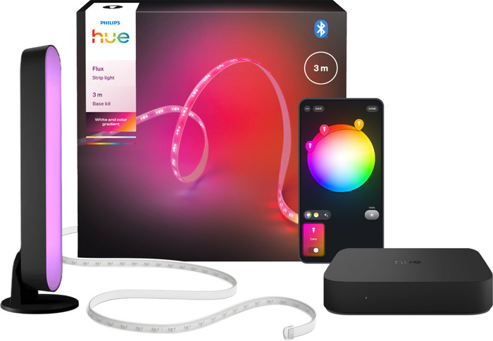 Philips Hue Play Gradient LED Strip 55 tot 65 inch TV + Sync Box 4K Compleet Startpakket Main Image