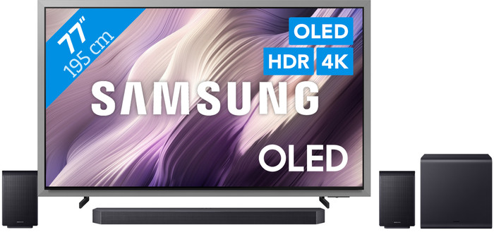 Samsung OLED 77" S99H (2026) + Samsung HW-Q990H (2026) Main Image