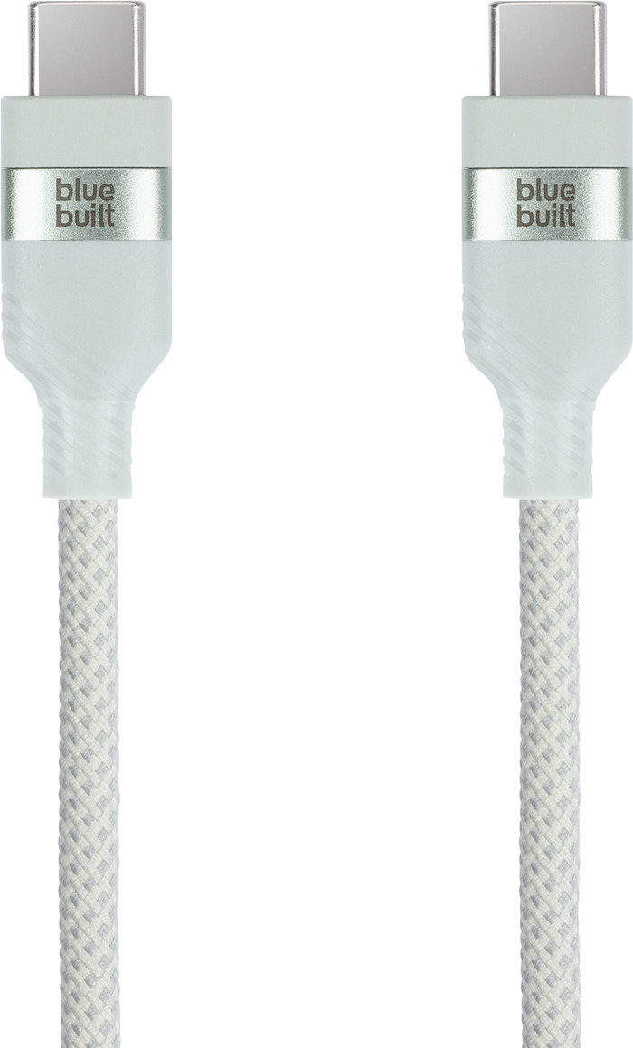 BlueBuilt Usb C naar Usb C Kabel 1,5m Nylon Mintgroen Main Image