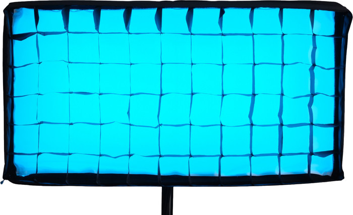 Nanlite PavoSlim 120C RGB LED-paneel detail