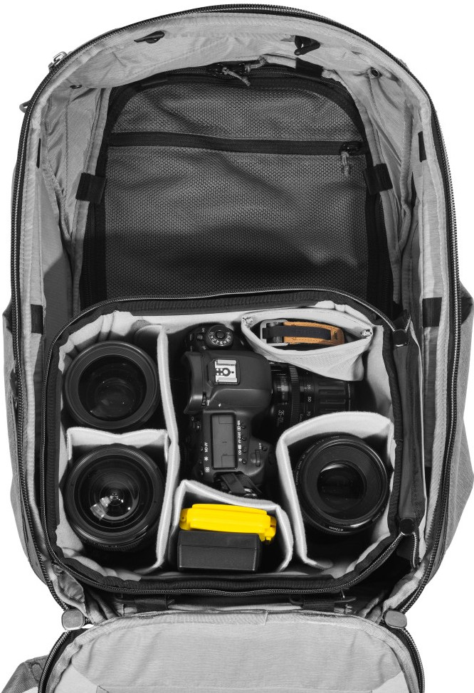 Peak Design Camera Cube v3 Medium binnenkant