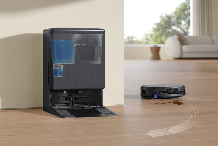 ECOVACS DEEBOT T90 PRO OMNI product in use