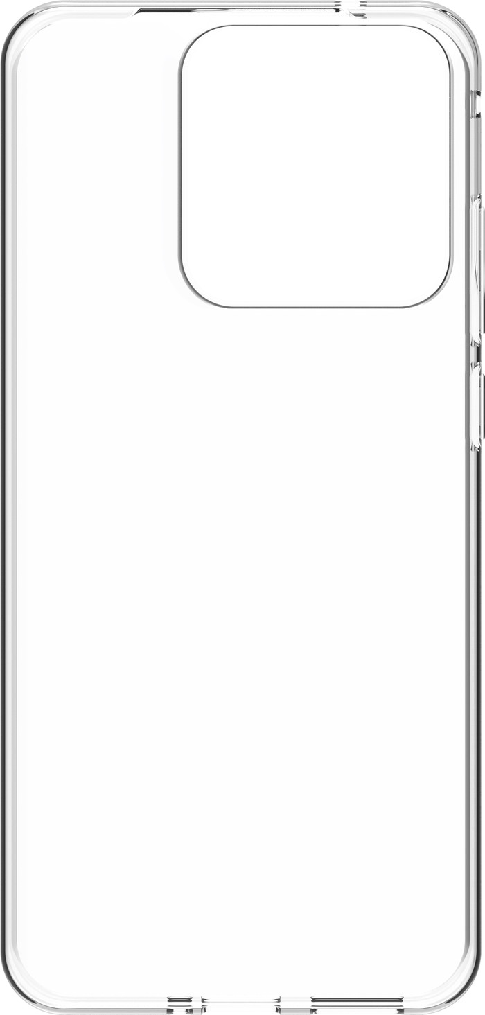 BlueBuilt Motorola Edge 70 Fusion Back Cover Transparant voorkant