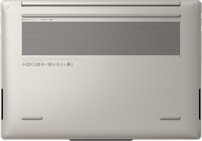 Lenovo Yoga Slim 7 OLED Copilot+ PC 14IPH11 83QM007UMH onderkant