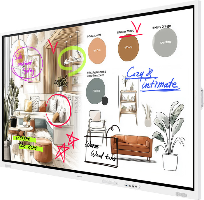 Samsung Flip Pro WM75FX voorkant