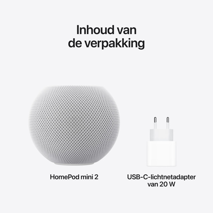 Apple HomePod mini 2 Wit visual leverancier