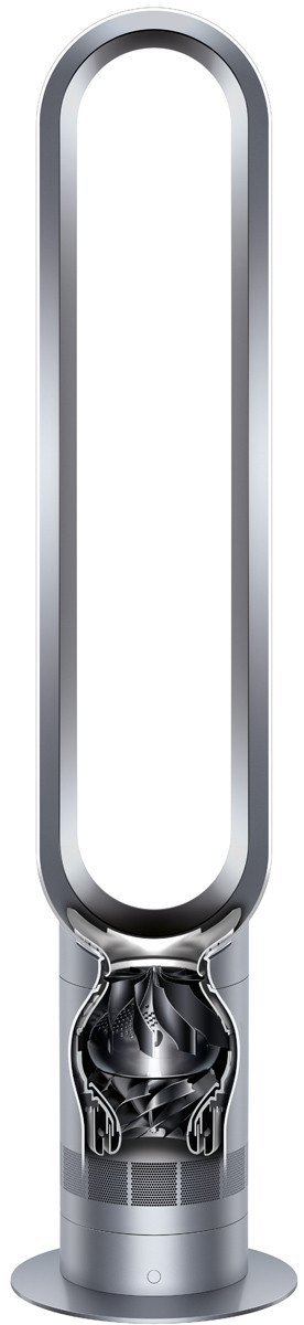 Dyson AM07 Wit/Zilver null