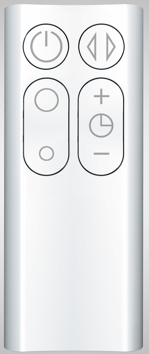 Dyson AM07 Wit/Zilver null
