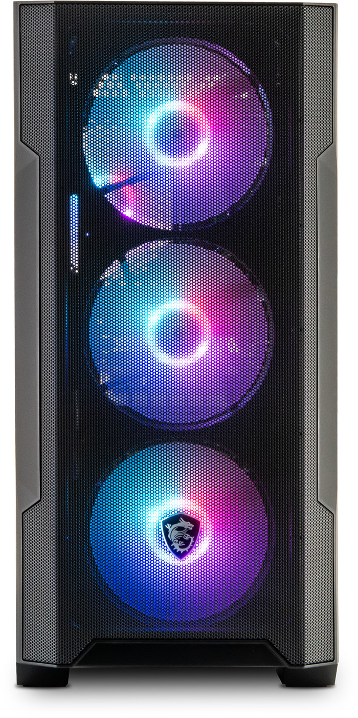 Cobalt x Powered by MSI - Tier 1 - RTX 5060 - Ryzen 7 5700X - 16GB - 1TB SSD voorkant