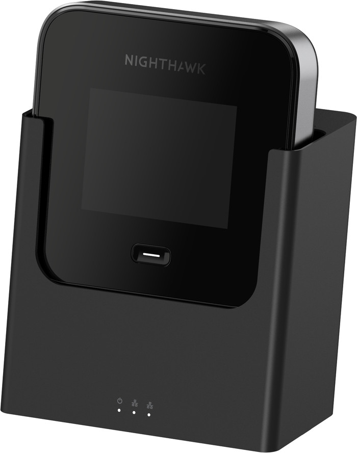 NETGEAR Nighthawk MD200 MiFi Router Mount right side