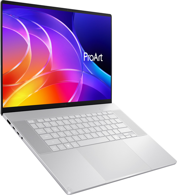 ASUS ProArt P16 OLED NVIDIA RTX Spark N1X H7607BA-SE255X QWERTY linkerkant