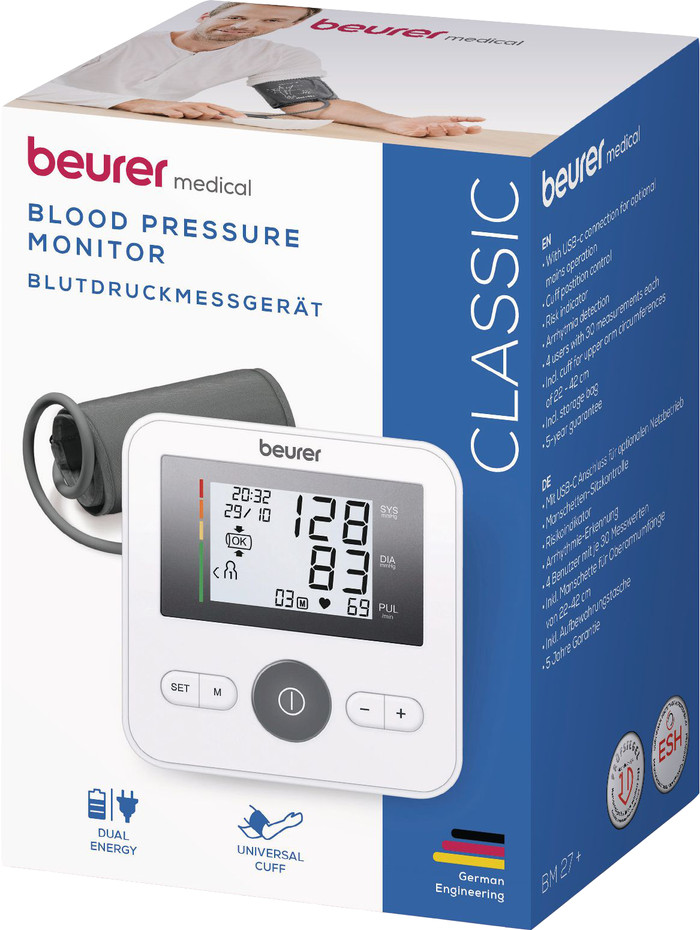Beurer BM 27+ verpakking