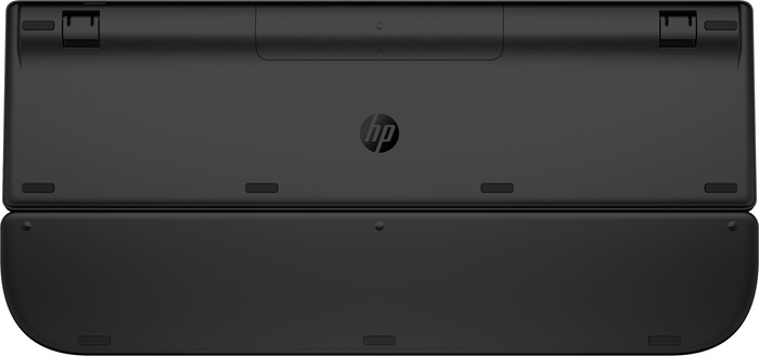 HP 580K Multi-Device Dual-Mode Toetsenbord met polssteun QWERTY onderkant