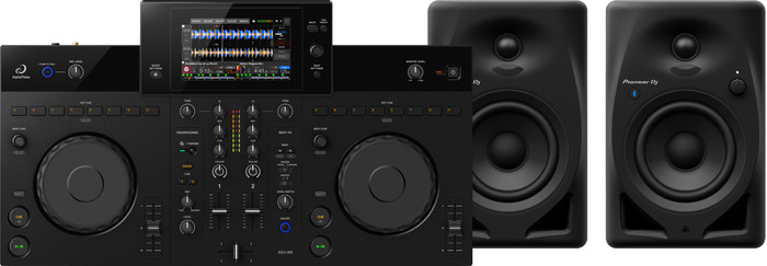 Alpha Theta XDJ-AN + Pioneer DJ DM-40DBT Main Image