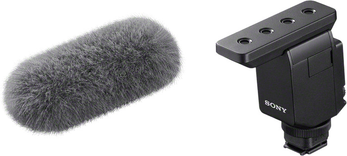 Sony ECM-B10 Shotgun Microphone Main Image