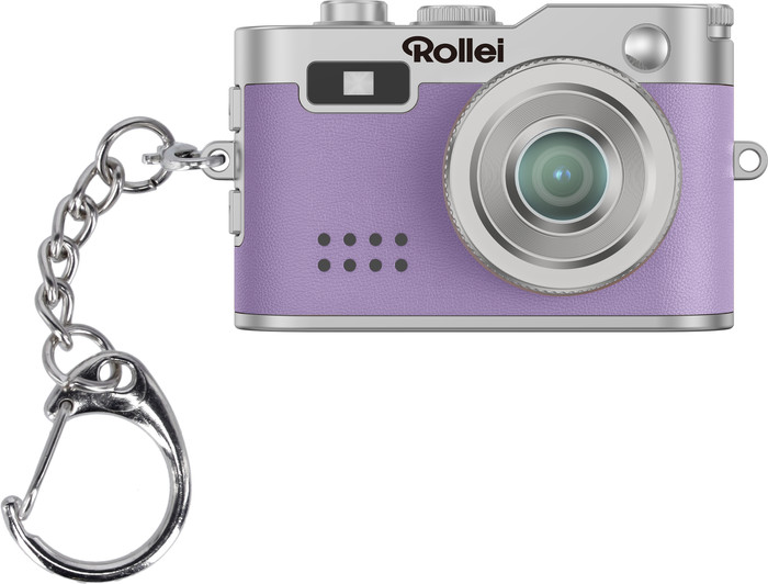 Rollei Mini Digitale Camera Lila voorkant