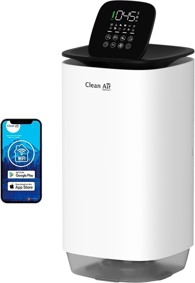 Clean Air Optima CA-808 Smart visual leverancier