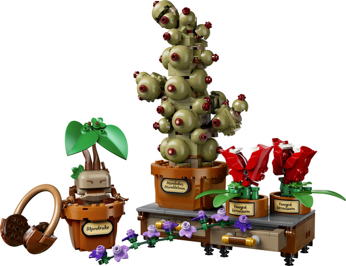 LEGO Harry Potter Zweinstein Kruidenkunde Planten 76474 Main Image